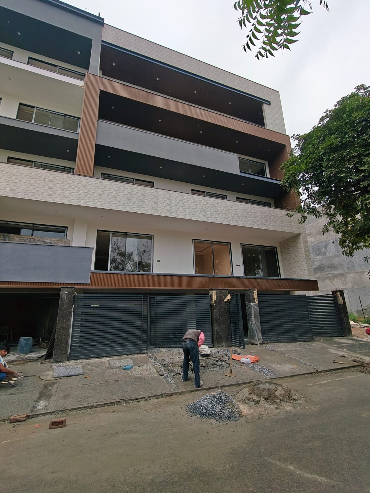Rosewood City, Block C