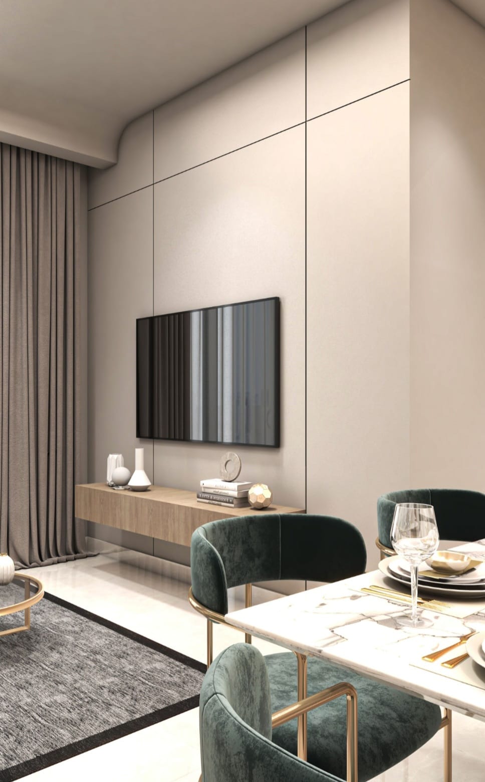3 bhk builder floor Anant Raj Estate Gurgaon image 8