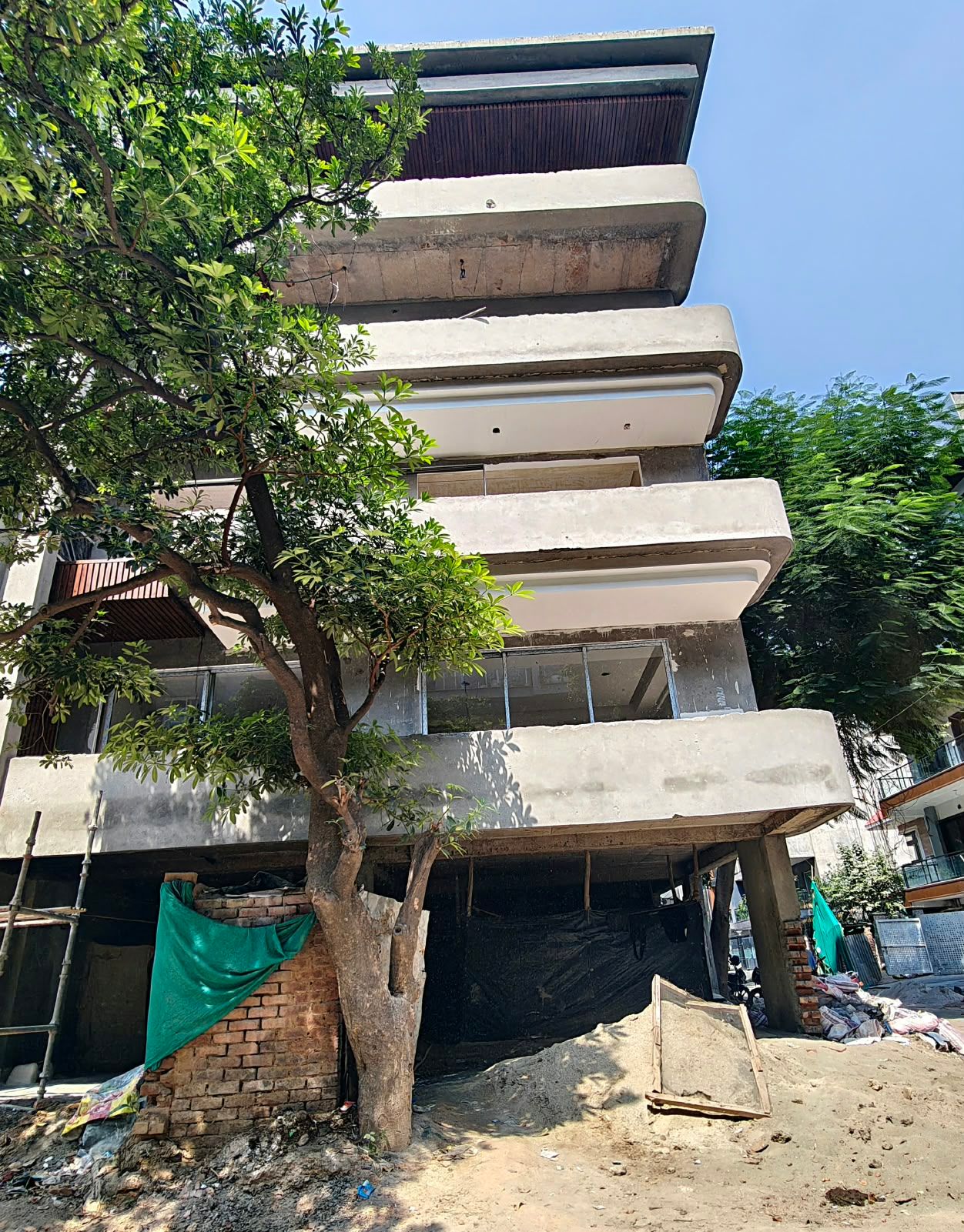 4 BHK Builder Floor, Sushant Lok 3, Block A, Gurgaon