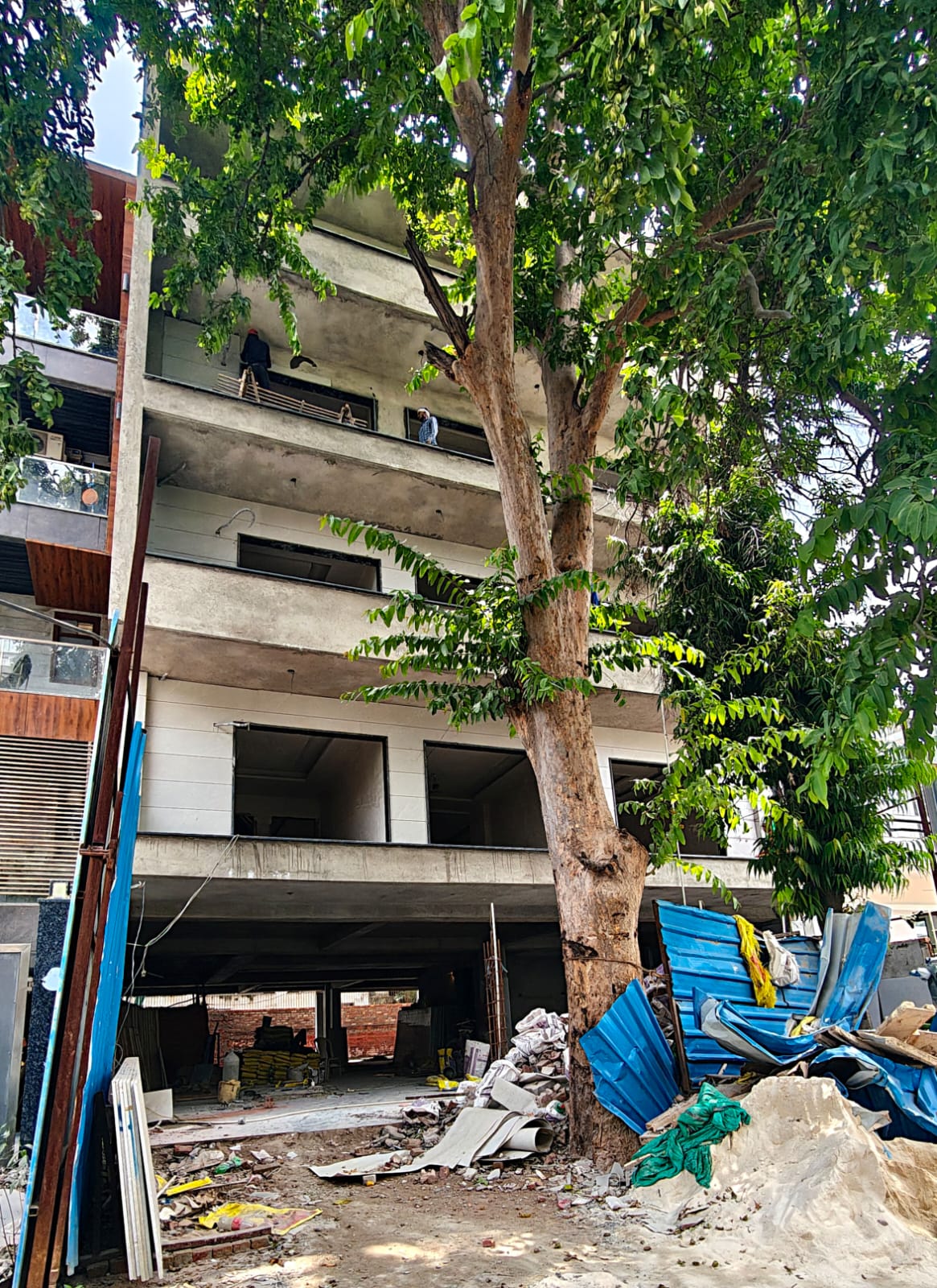 4 BHK Builder Floor, Palam Vihar, Block H, Gurgaon
