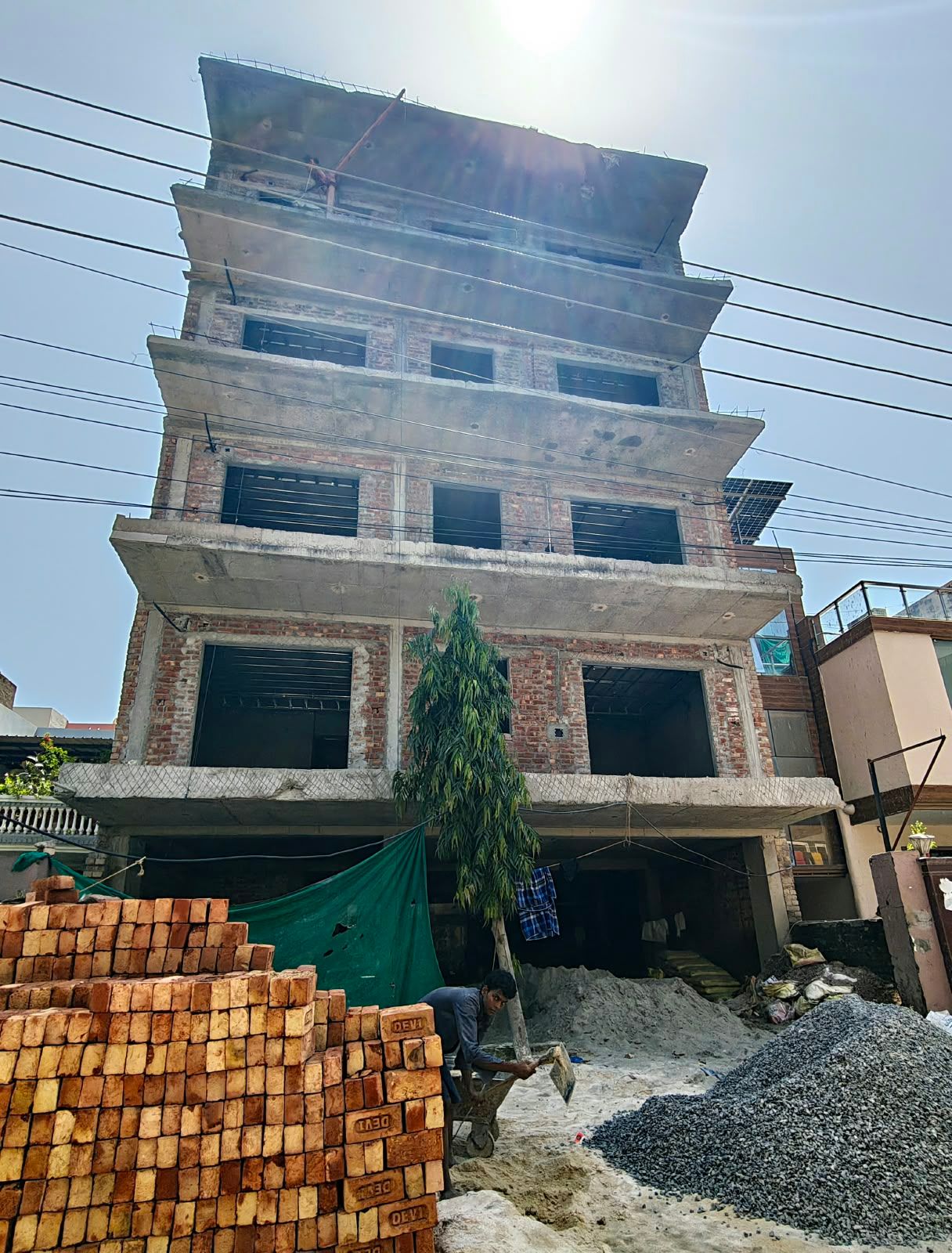 3 BHK Builder Floor, Sector 9, Gurgaon