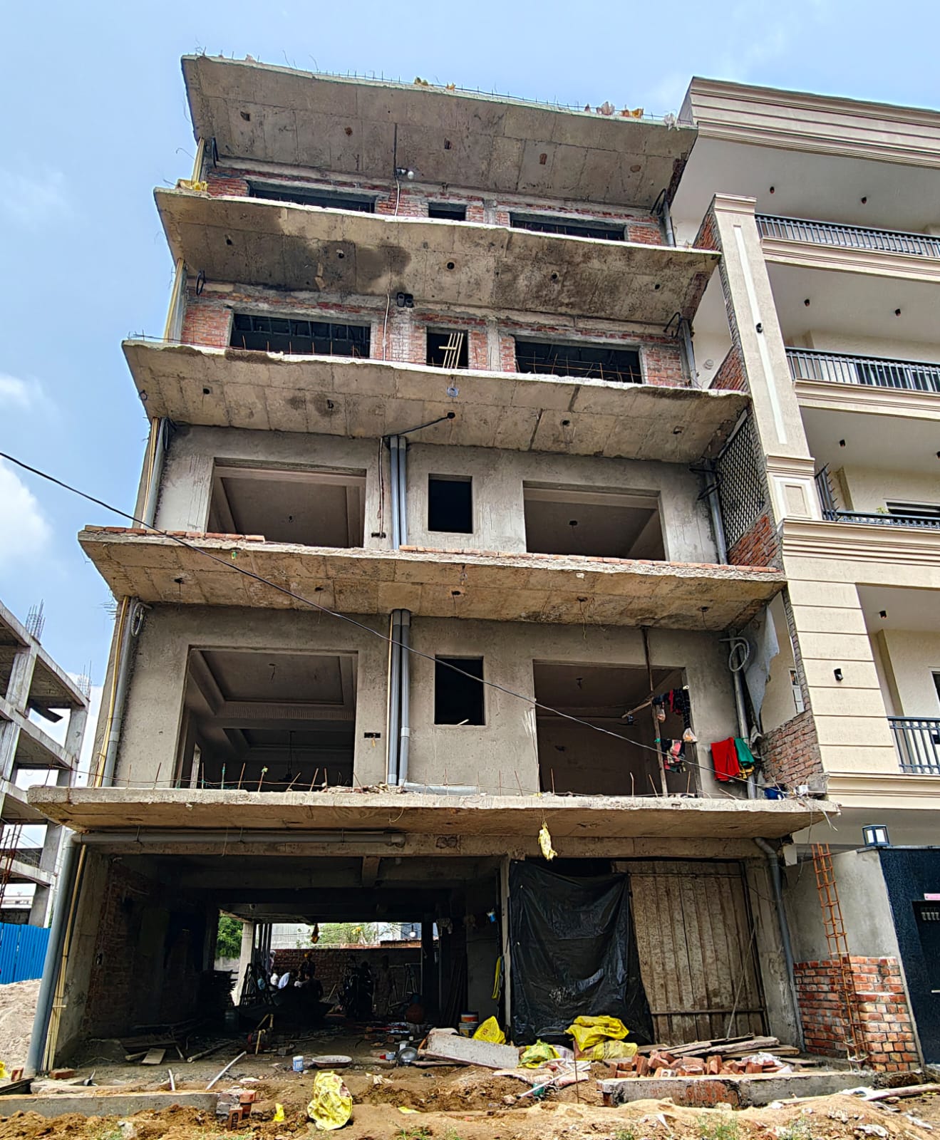 3 BHK Builder Floor, Sector 57, Gurgaon