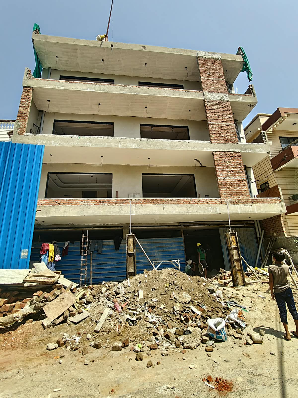 4 BHK Builder Floor, Sector 14, Gurgaon