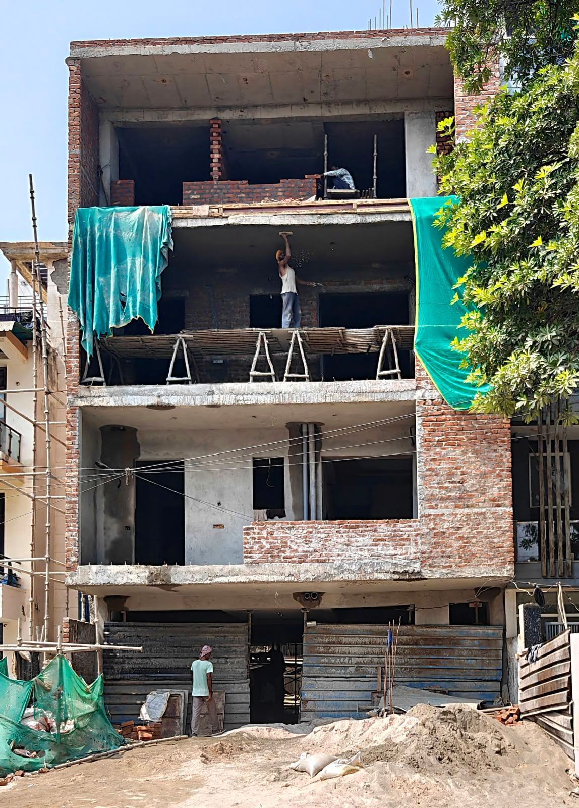 3 BHK Builder Floor, Sushant Lok 3, Block E, Gurgaon