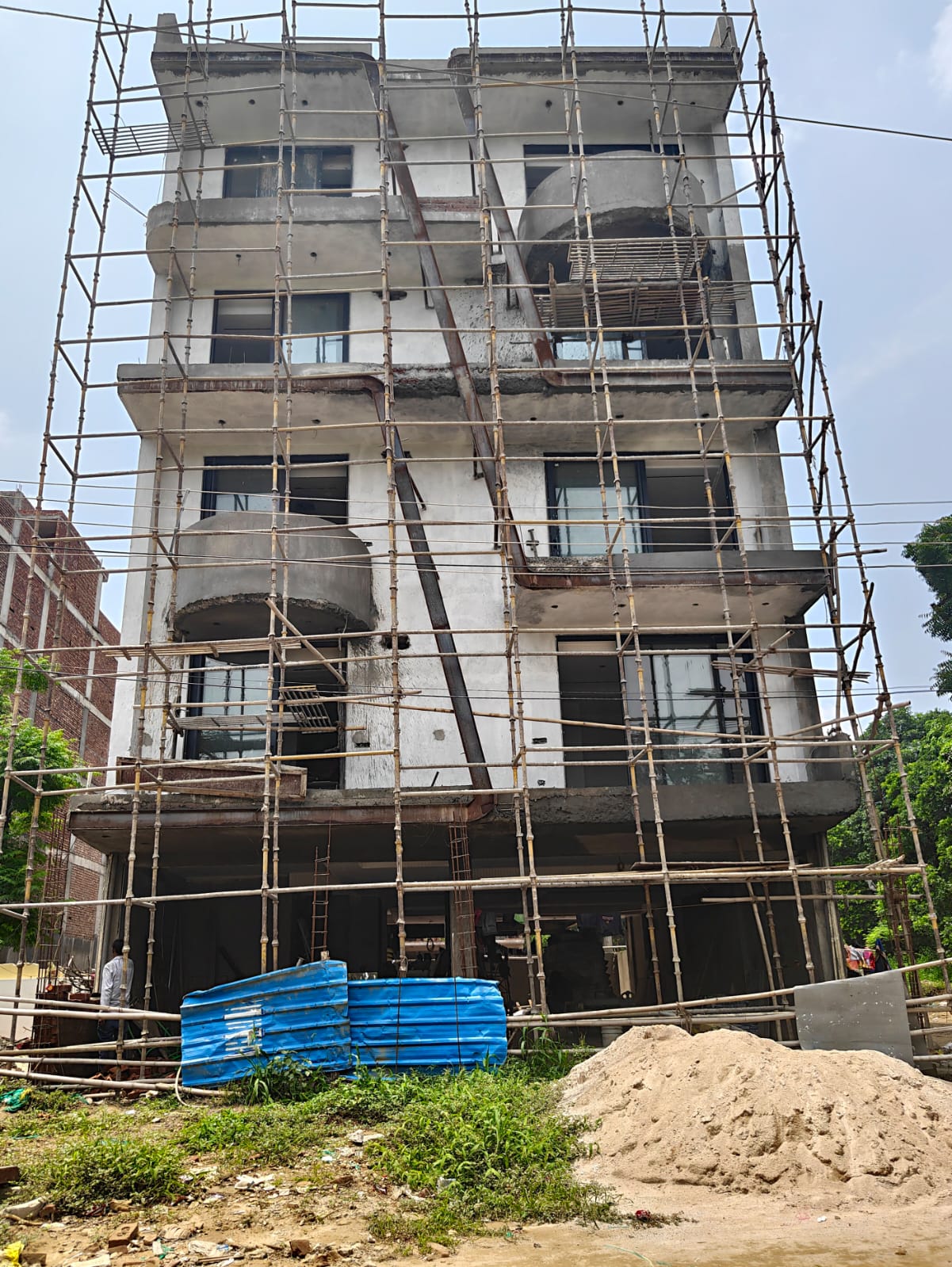 3 BHK Builder Floor, South City 1, Gurgaon