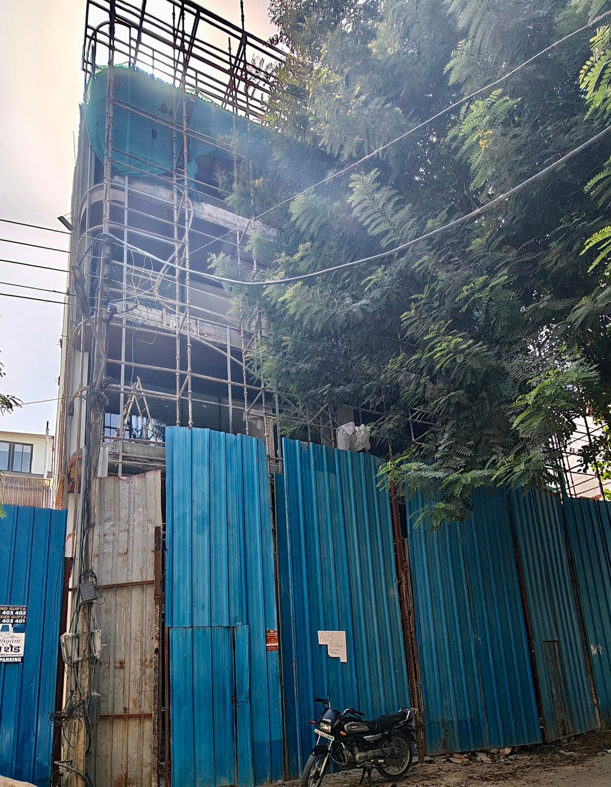 4 BHK Builder Floor, DLF Phase 1, Block A, Gurgaon