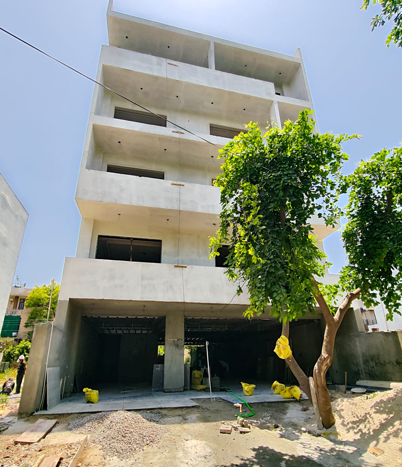 Palam Vihar, Block D