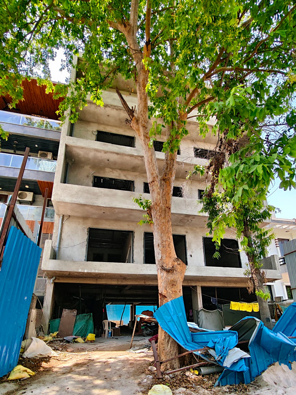 4 BHK Builder Floor, Palam Vihar, Block H, Gurgaon