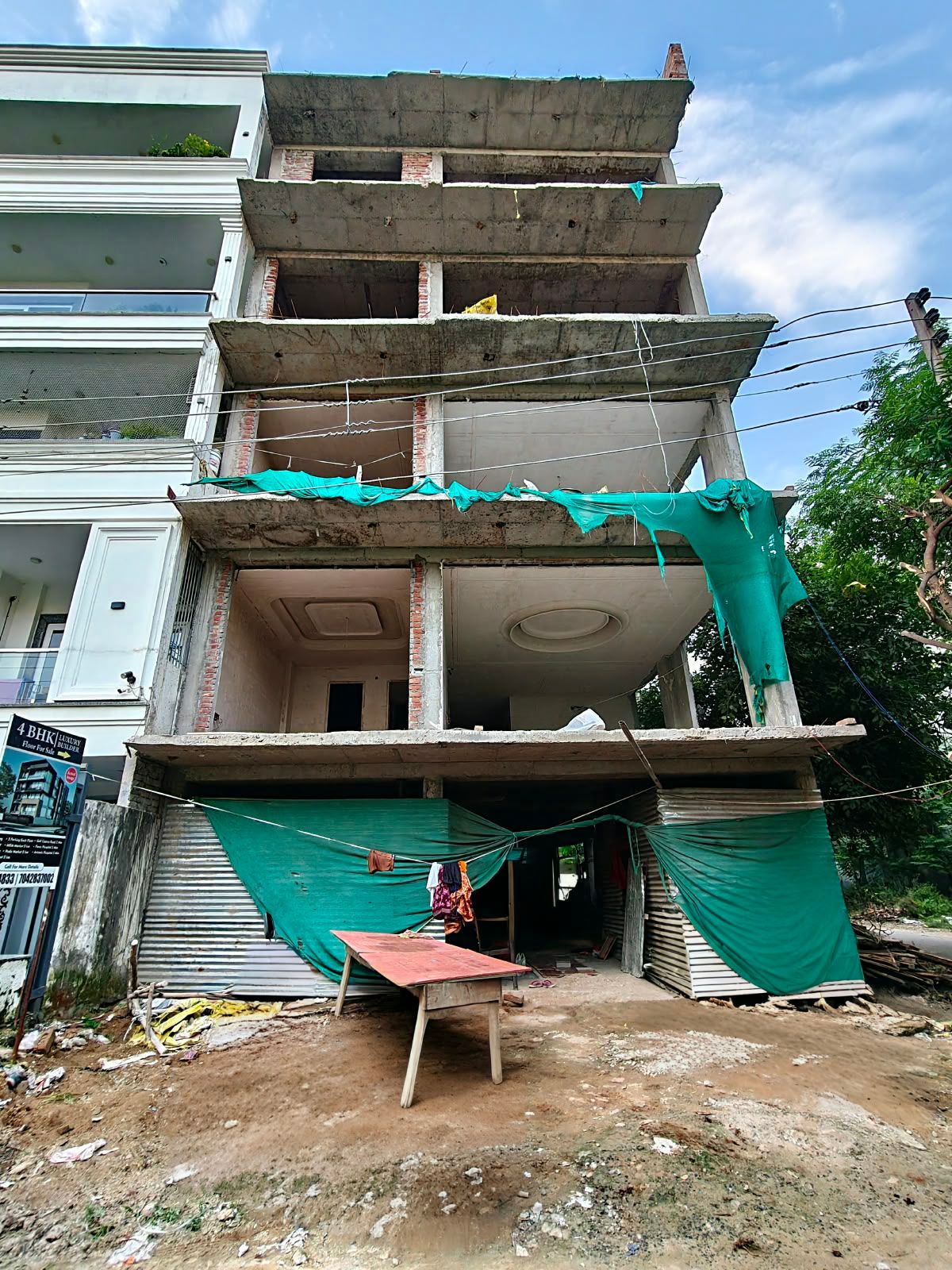 4 BHK Builder Floor, Sector 57, Gurgaon