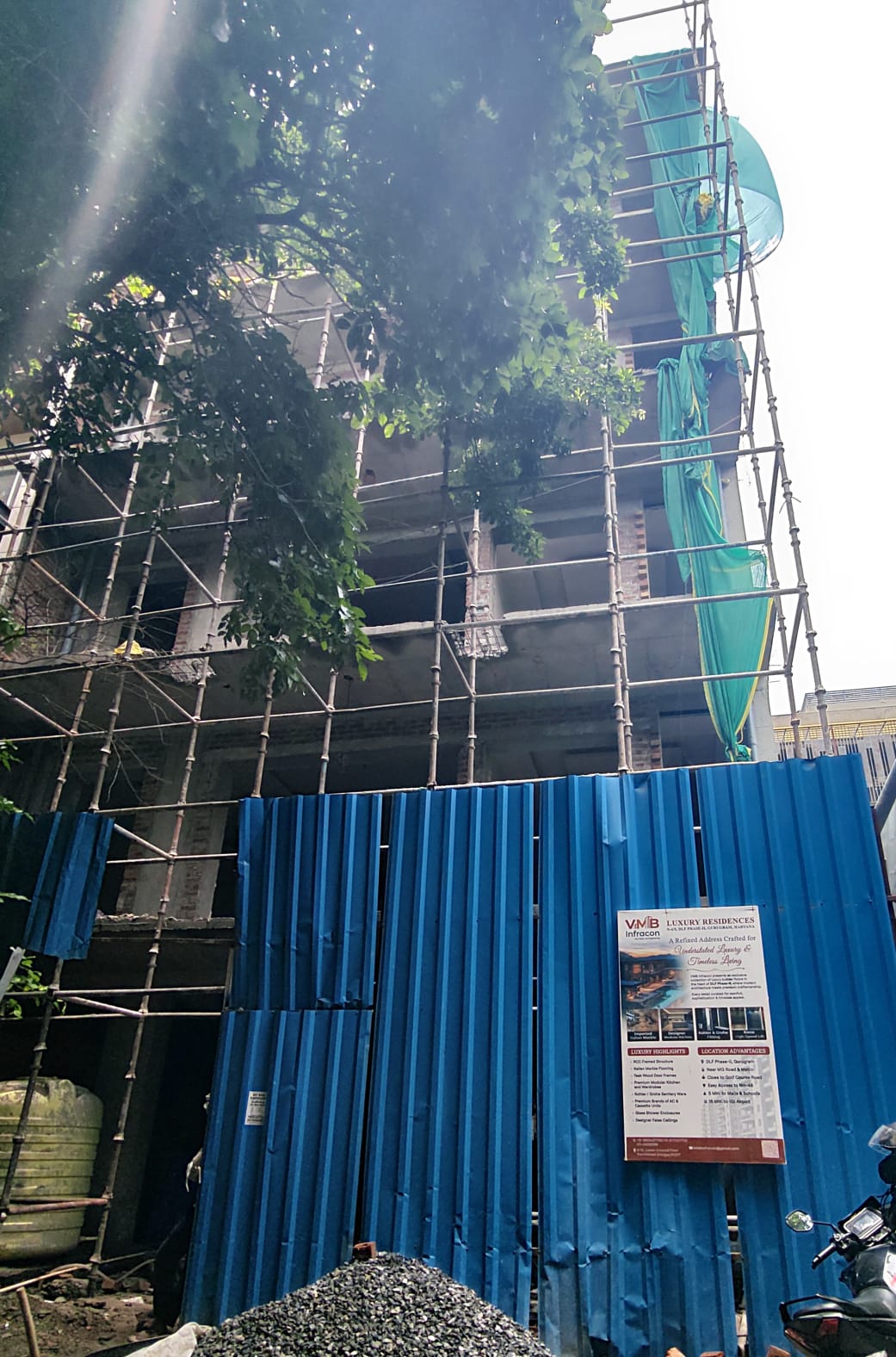 4 BHK Builder Floor, DLF Phase 2, Block N, Gurgaon