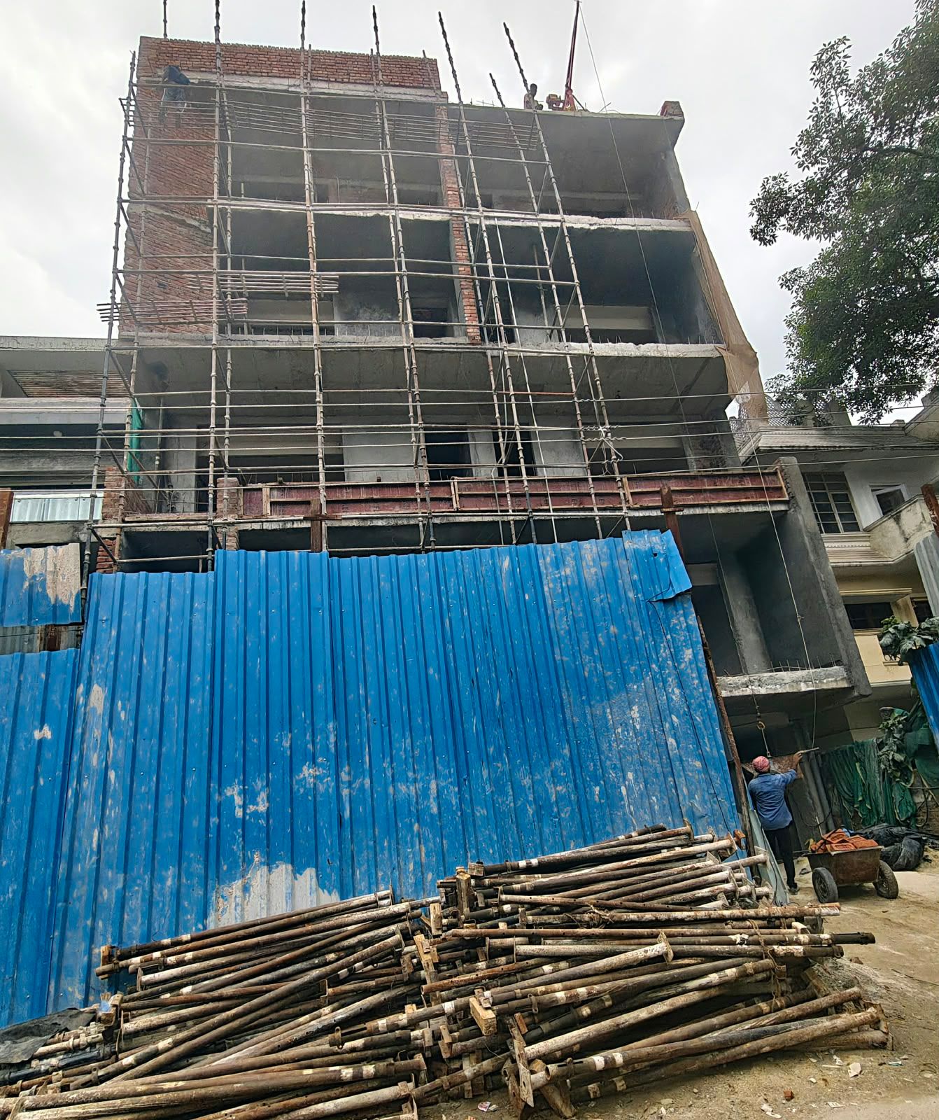 4 BHK Builder Floor, DLF Phase 2, Block M, Gurgaon