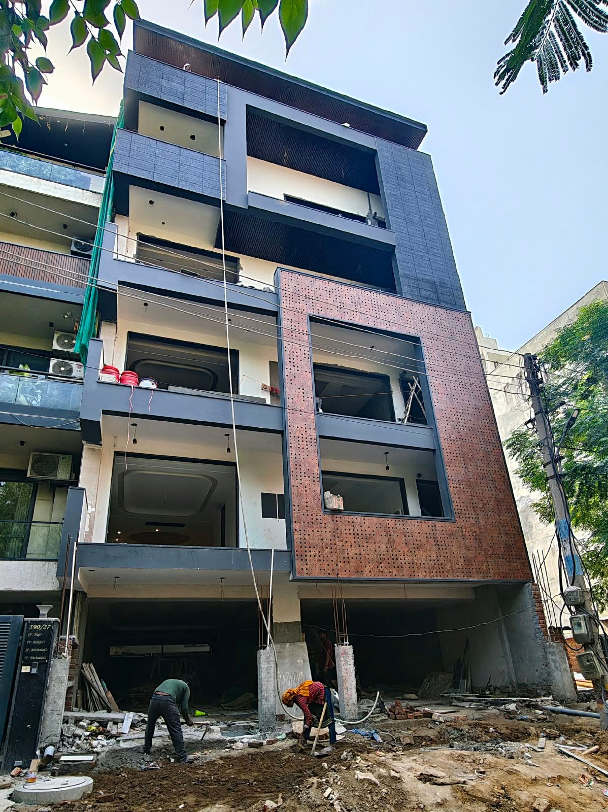 4 BHK Builder Floor, Sector 27, Gurgaon
