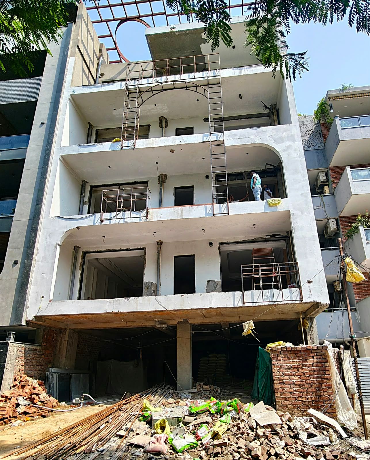 4 BHK Builder Floor, Sushant Lok 3, Block D, Gurgaon