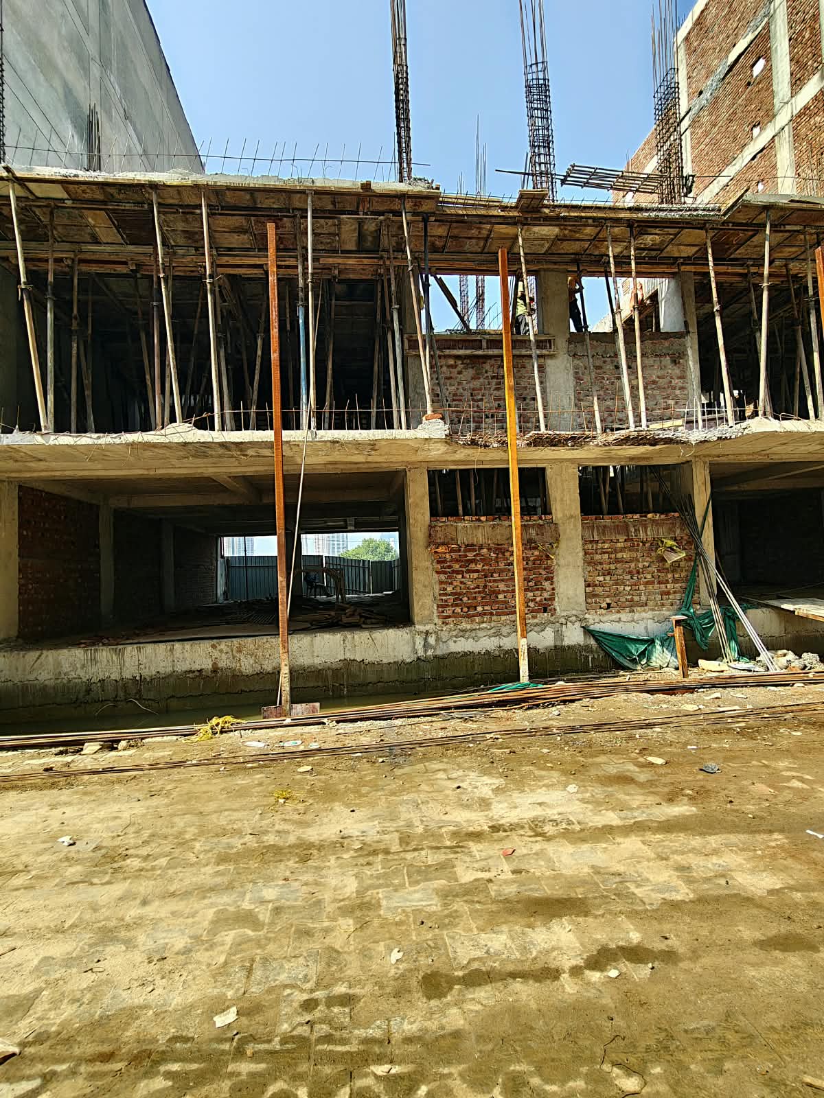 3 BHK Builder Floor, Ashok Estate (Anant Raj Estate), Gurgaon