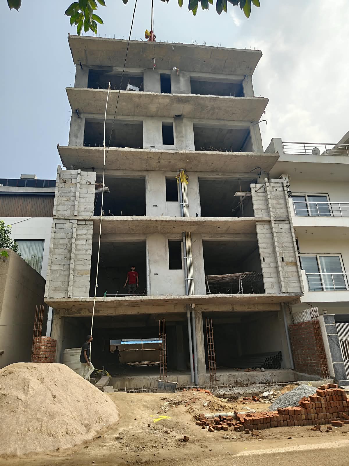 4 BHK Builder Floor, Sector 83, Gurgaon