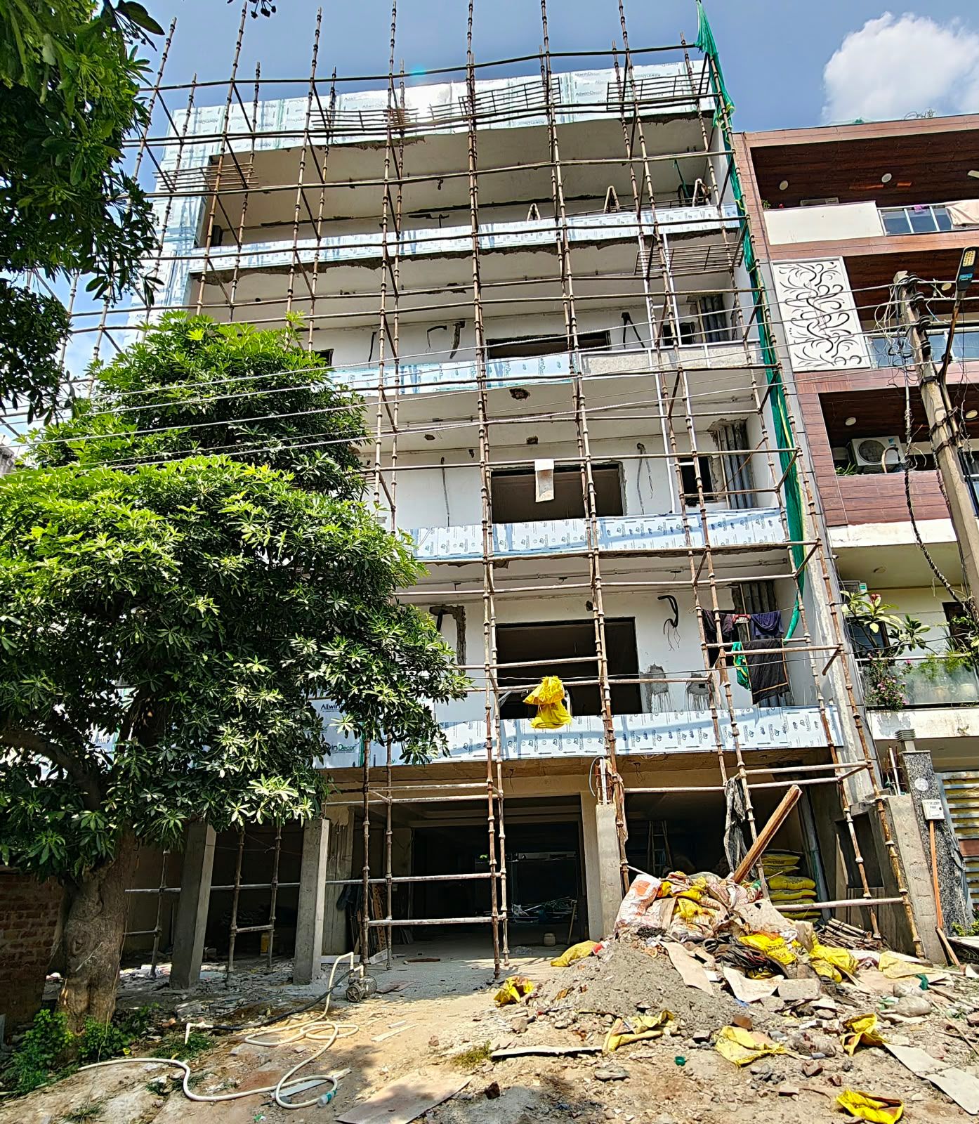 4 BHK Builder Floor, Sushant Lok 2, Block A, Gurgaon