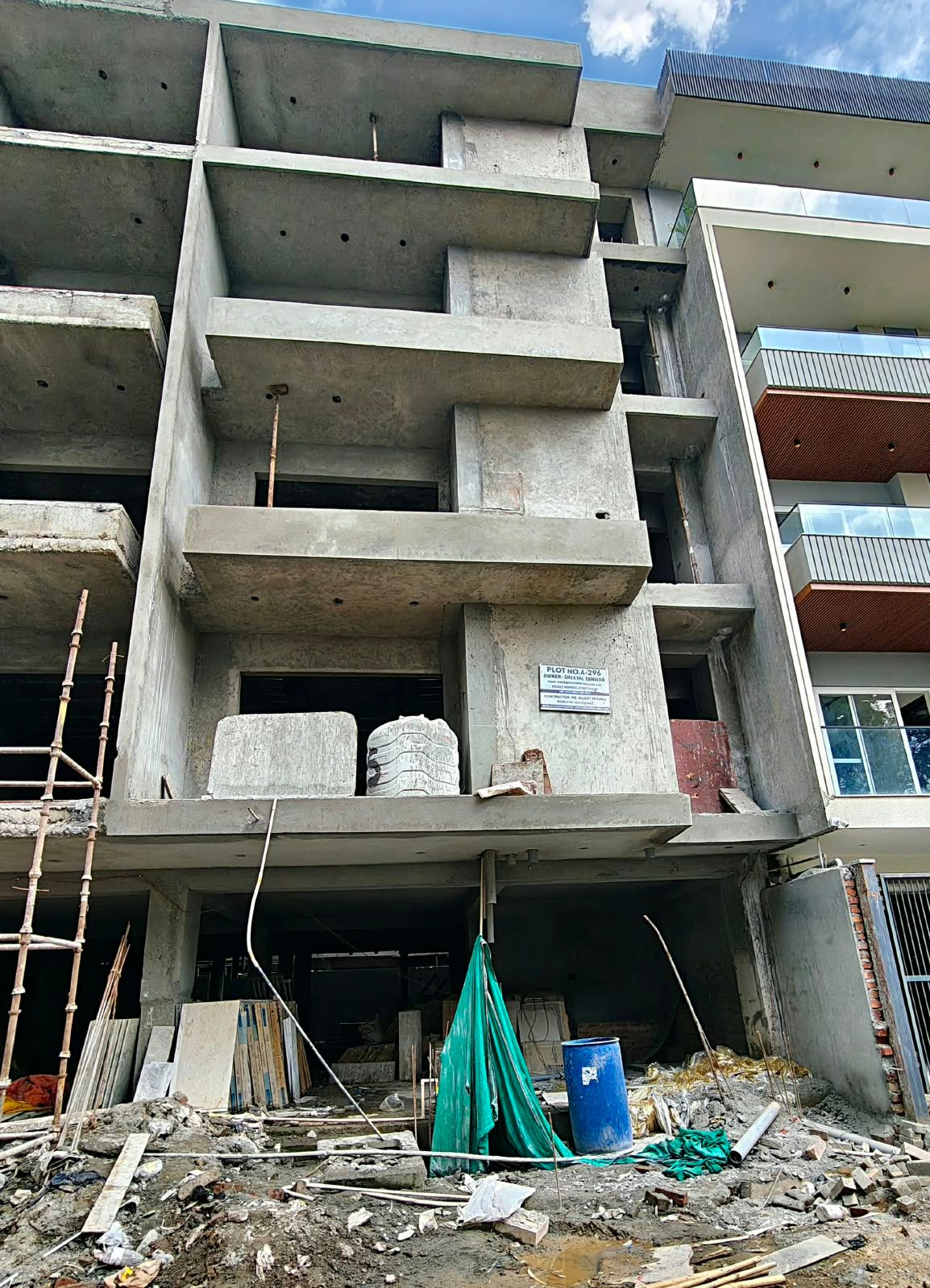 3 BHK Builder Floor, BPTP Green Oaks, Gurgaon