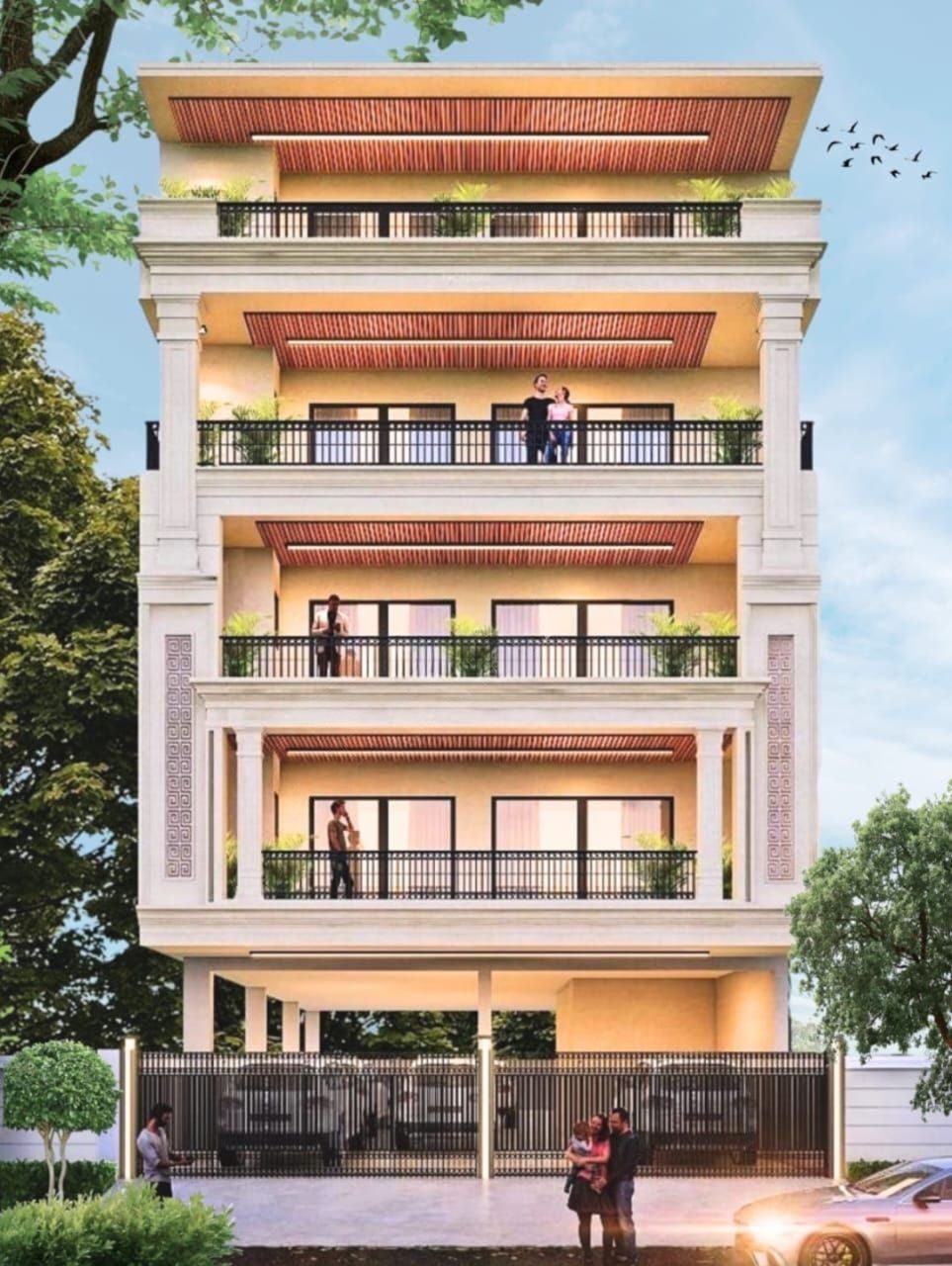 DLF Garden City