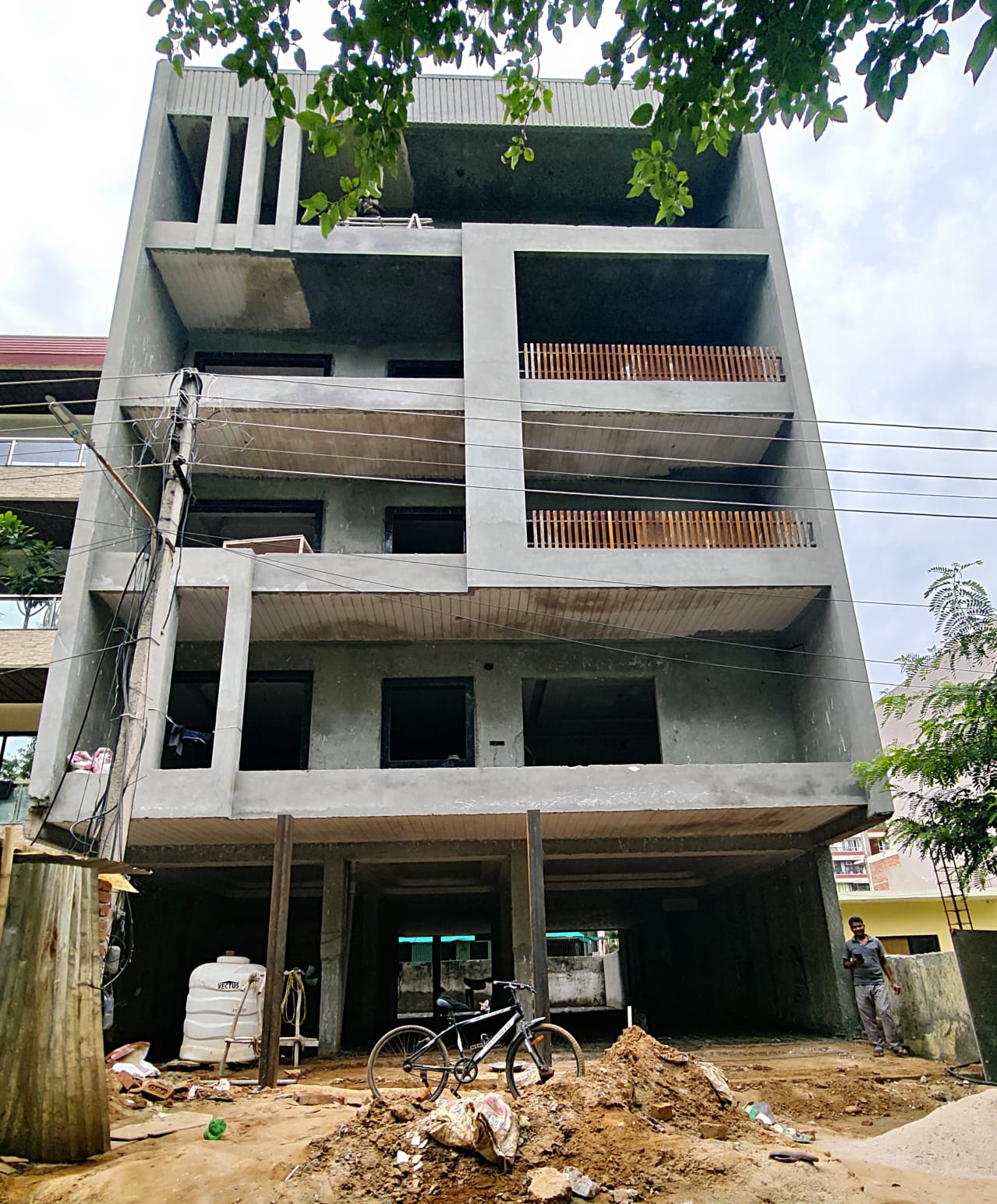 4 BHK Builder Floor, Sushant Lok 2, Block A, Gurgaon