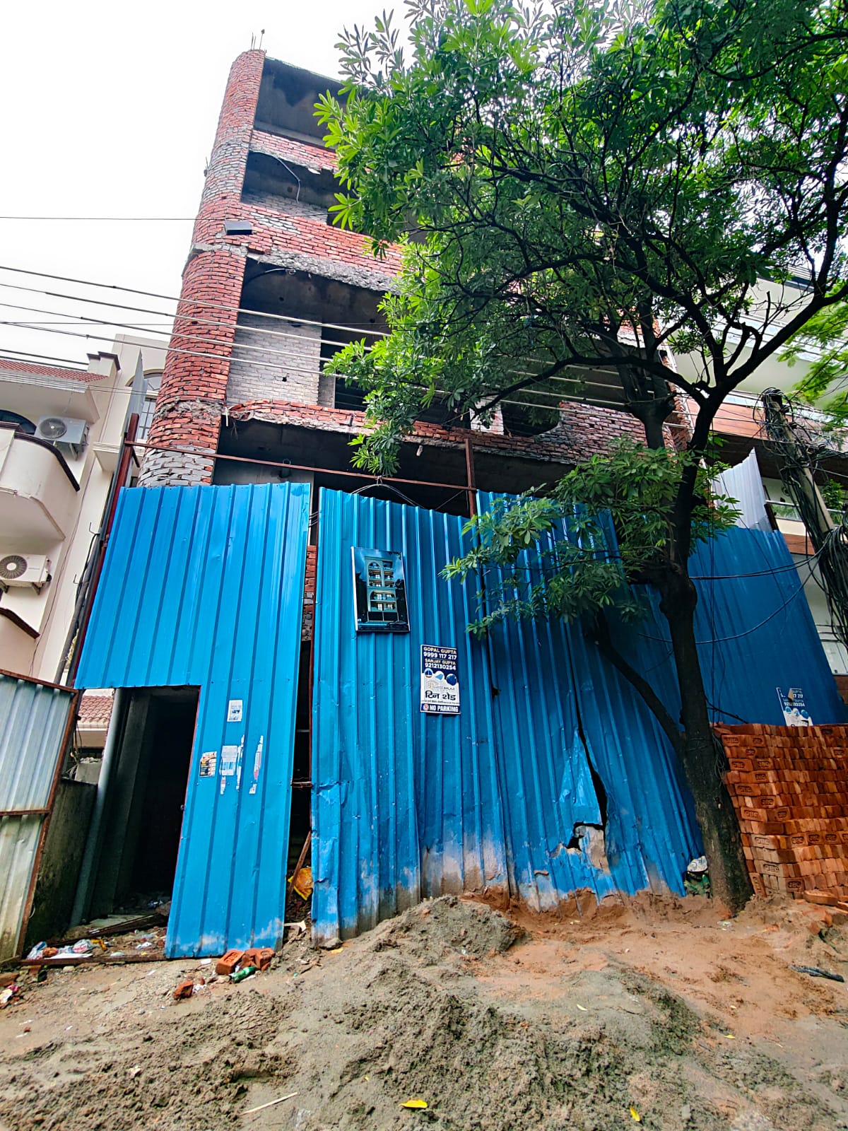 3 BHK Builder Floor, South City 1, Block N, Gurgaon