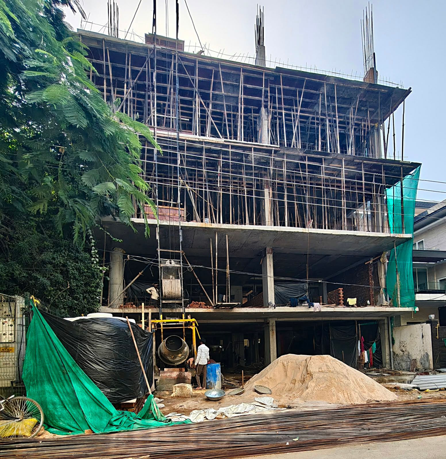 4 BHK Builder Floor, DLF Phase 1, Gurgaon