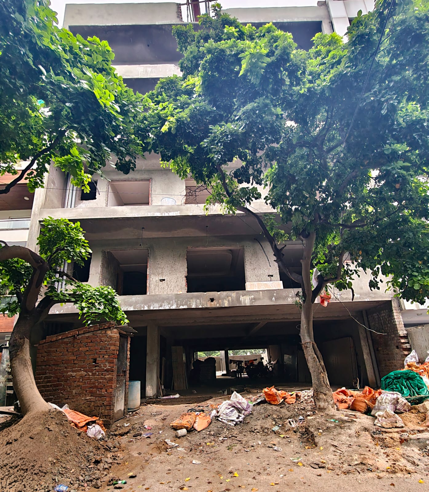 4 BHK Builder Floor, South City 1, Block D, Gurgaon