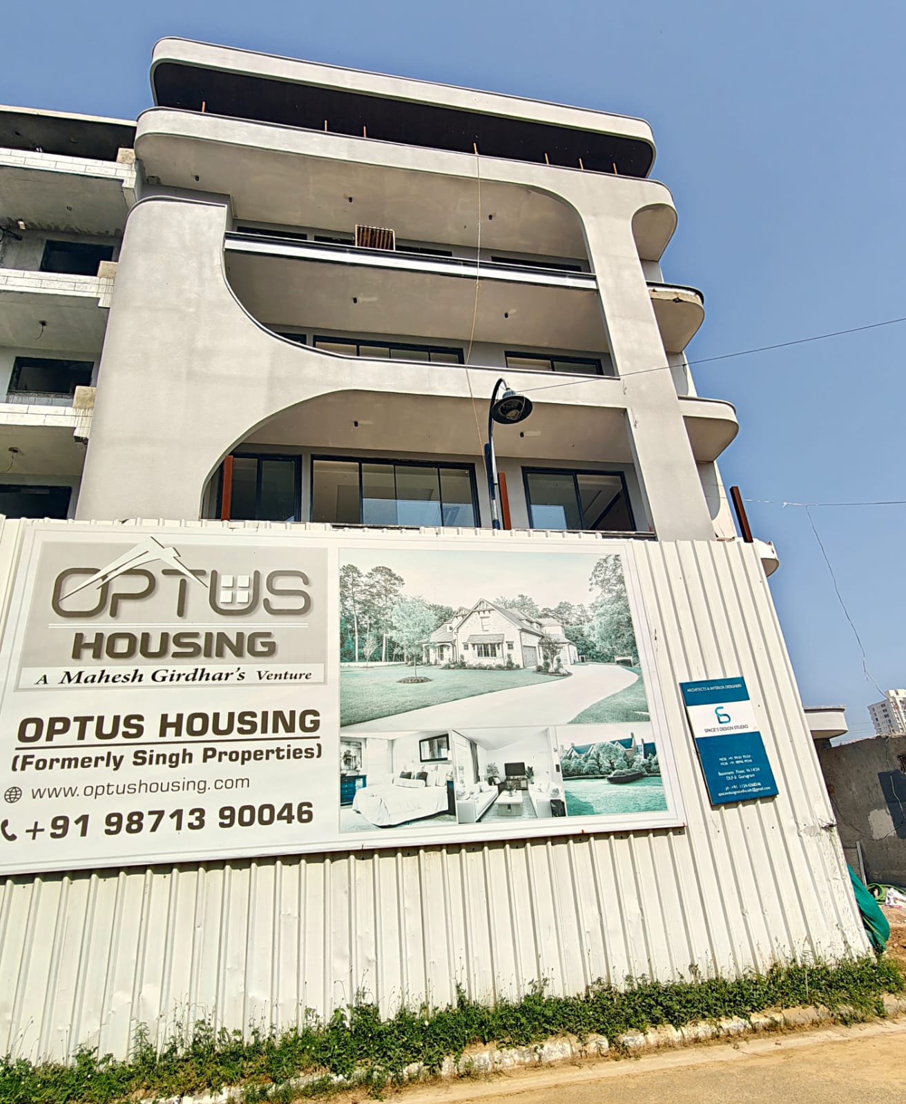 4 BHK Builder Floor, Anant Raj Estate, Gurgaon