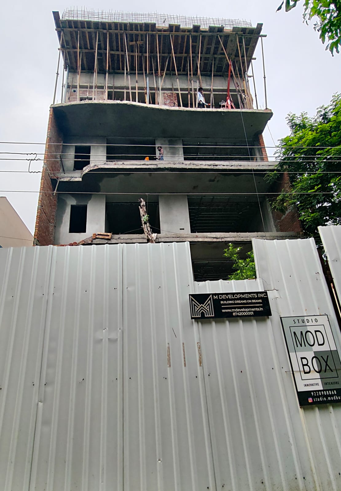 4 BHK Builder Floor, DLF Phase 2, Block K, Gurgaon