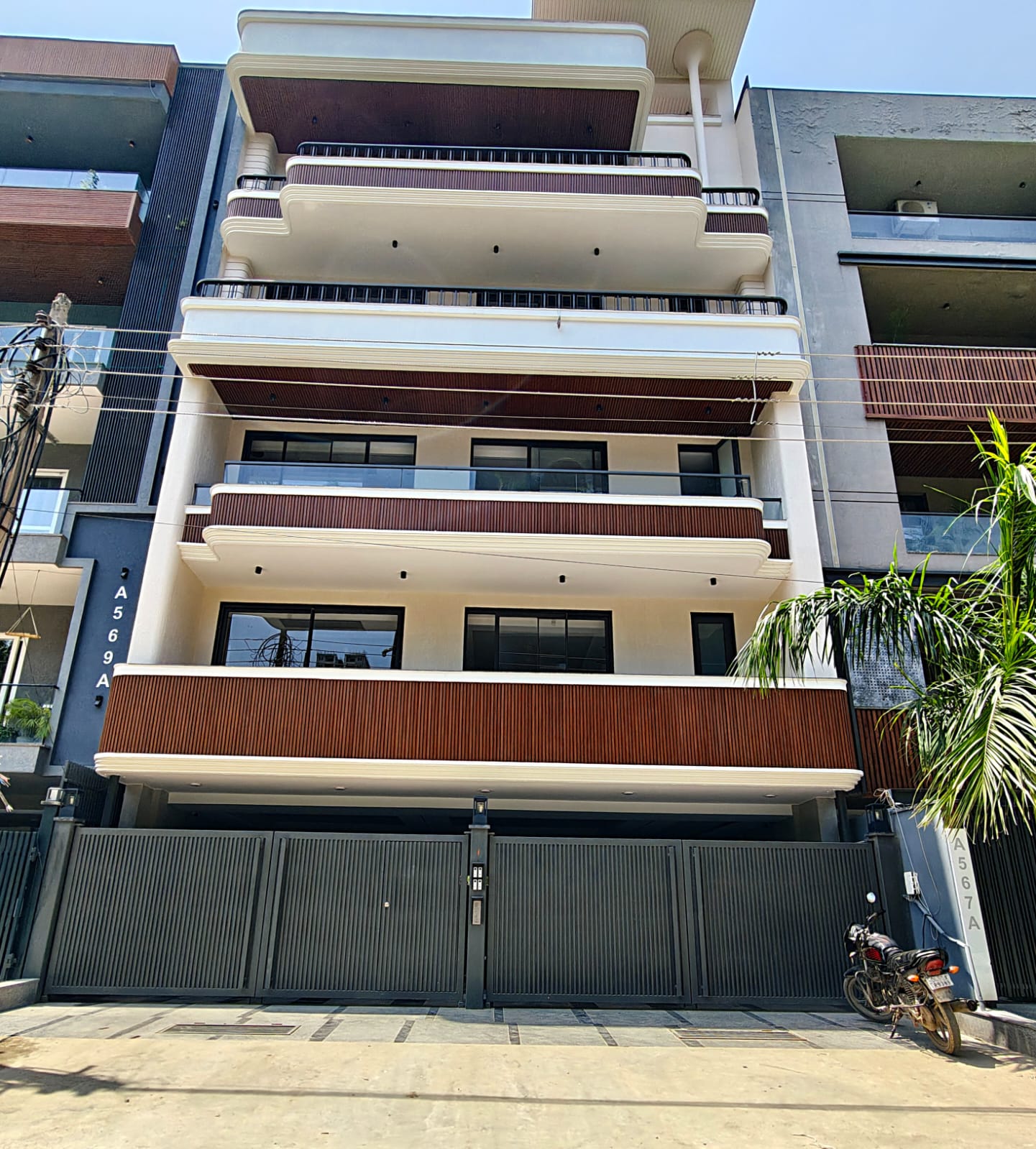 4 BHK Builder Floor, Sushant Lok 1, Block A, Gurgaon