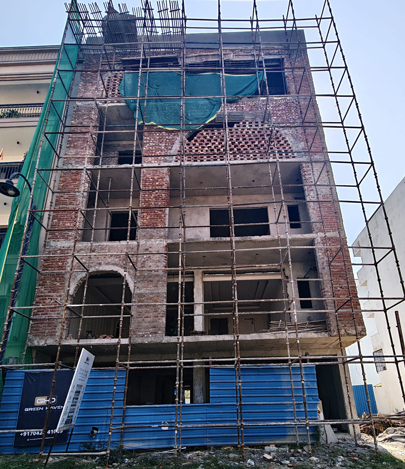 4 BHK Builder Floor, Anant Raj Estate, Gurgaon