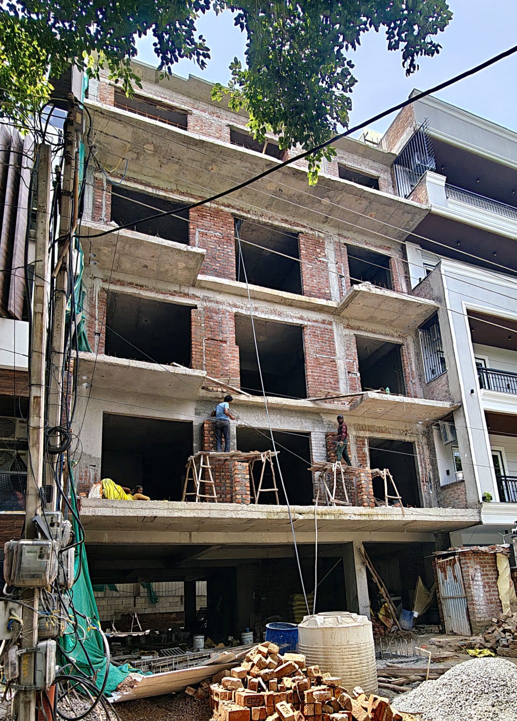 3 BHK Builder Floor, Palam Vihar, Block J, Gurgaon