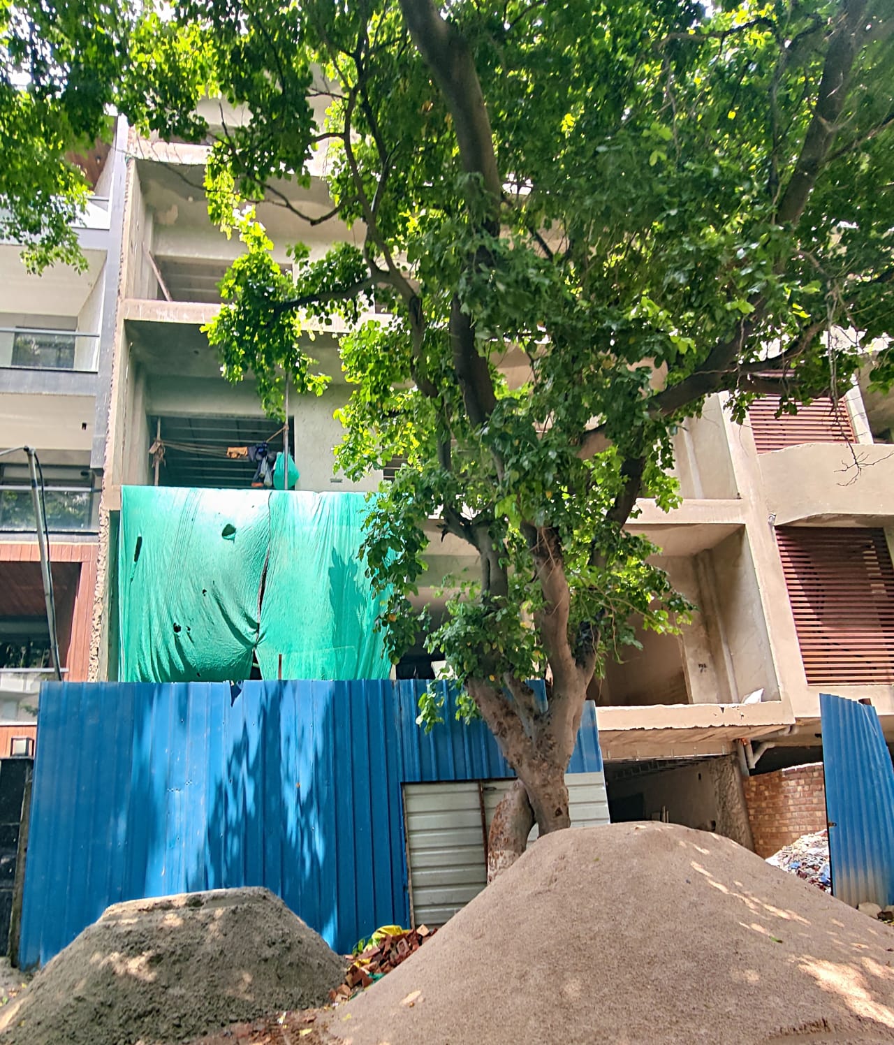 4 BHK Builder Floor, DLF Phase 2, Block P, Gurgaon