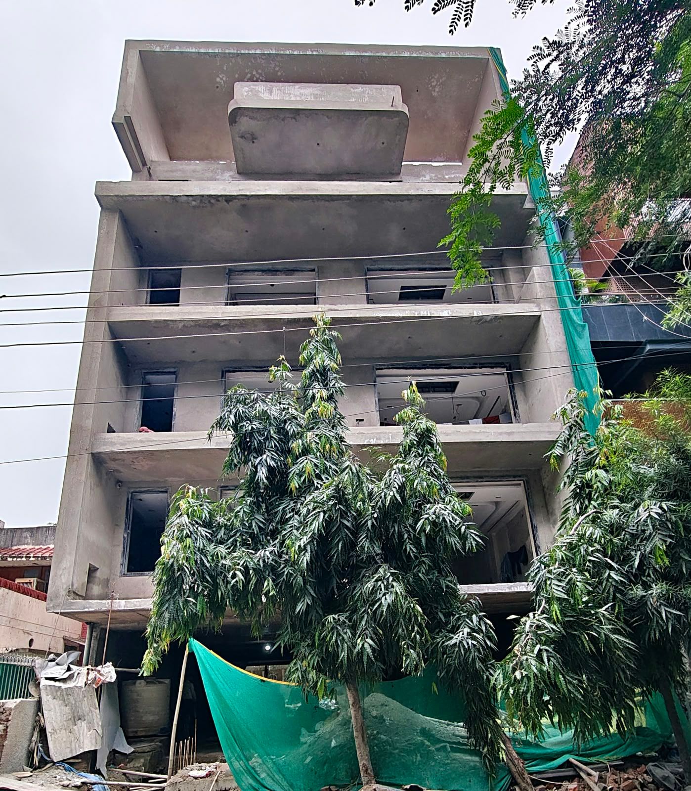 4 BHK Builder Floor, DLF Phase 2, Block L, Gurgaon