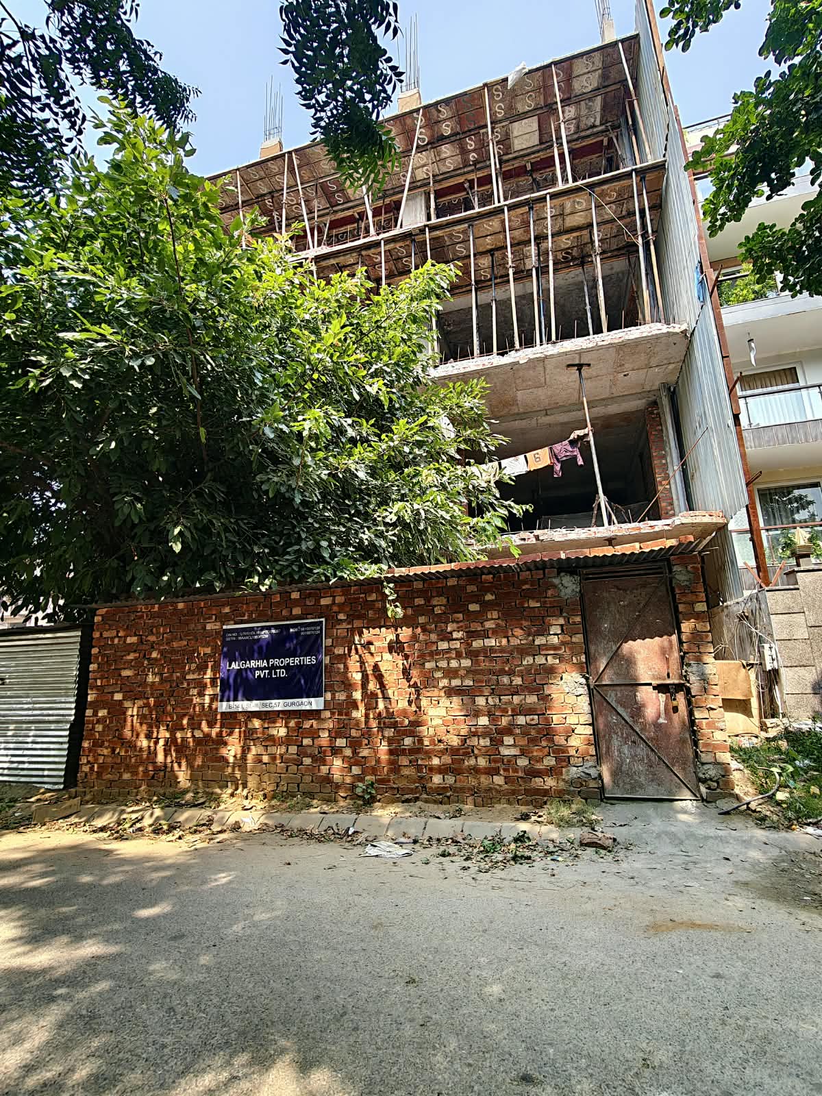 4 BHK Builder Floor, Sushant Lok 3, Block B, Gurgaon