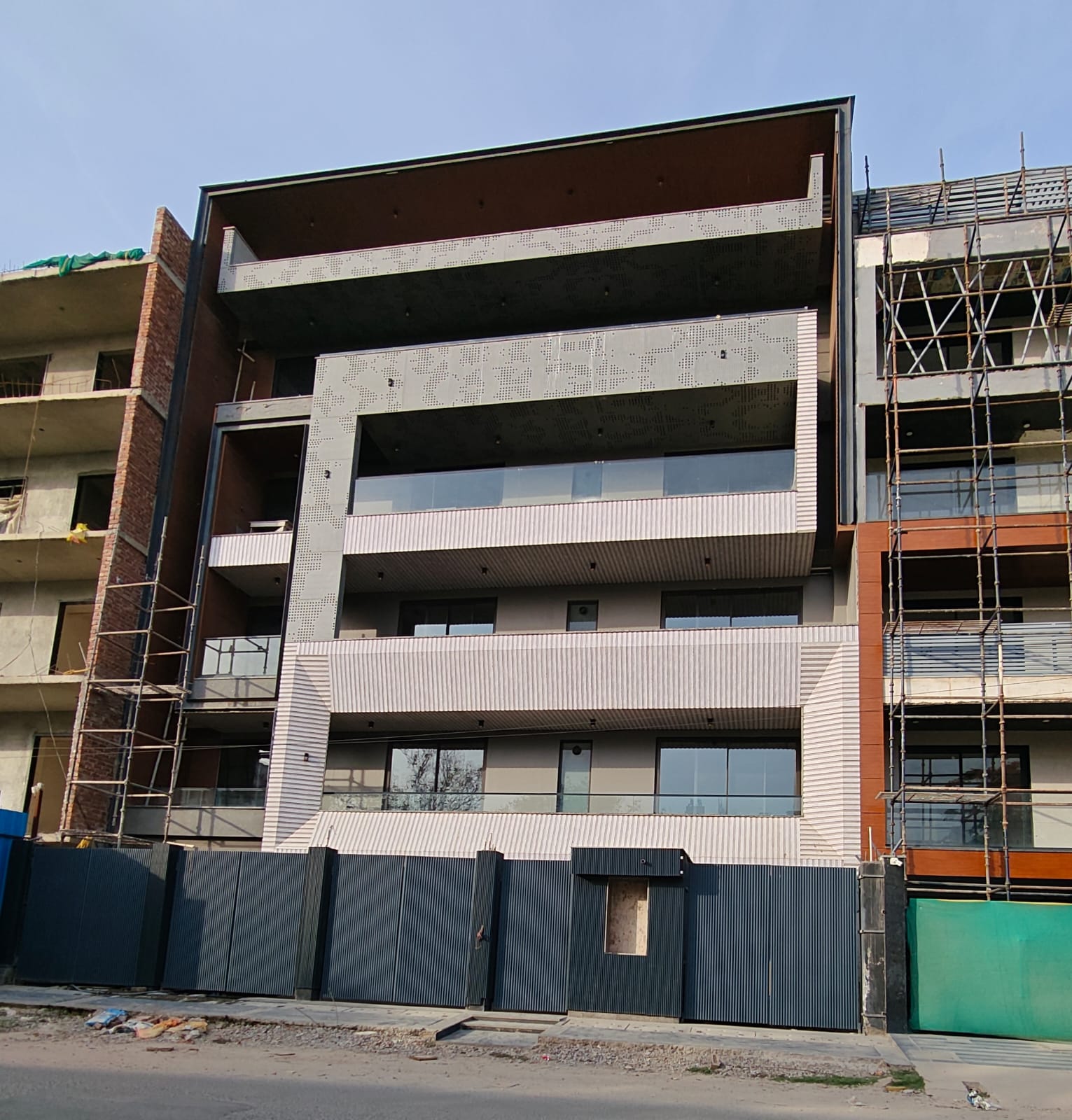 Greenwood City, Block A