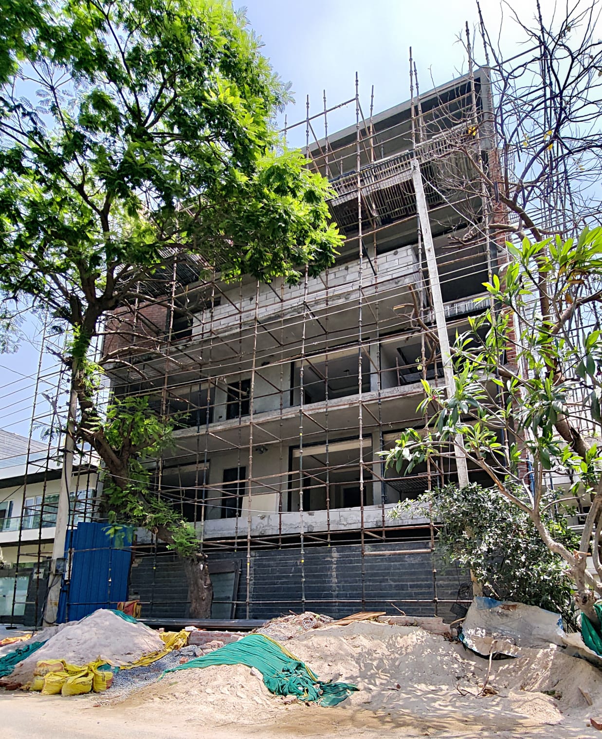 DLF Phase 1, Block A