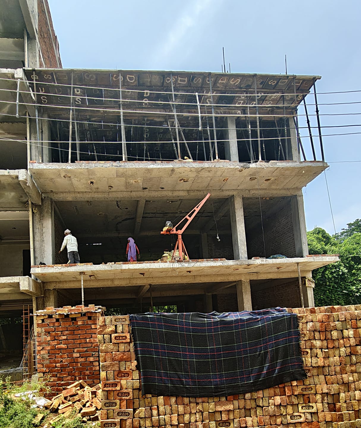3 BHK Builder Floor, South City 1, Block K, Gurgaon