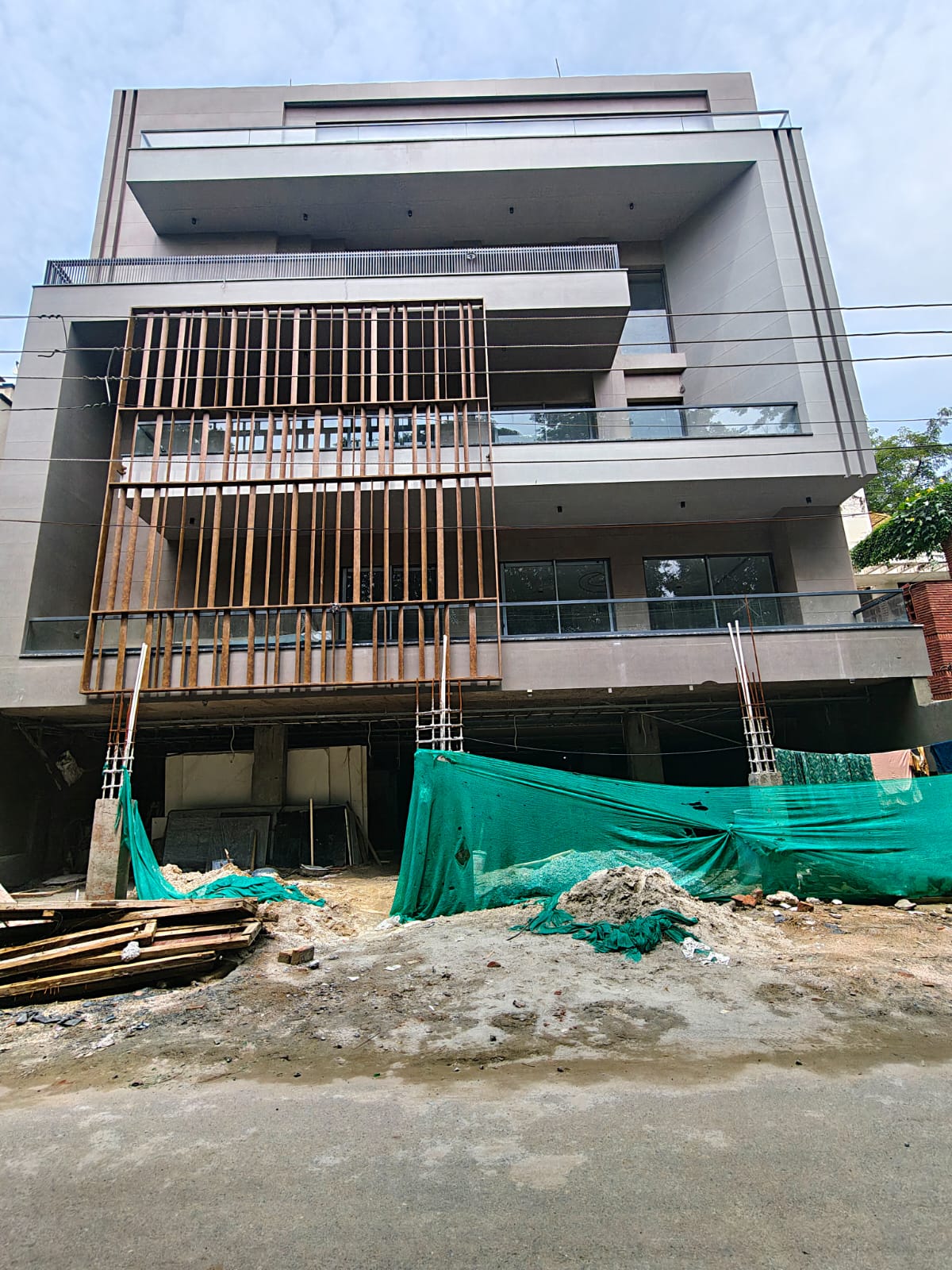 4 BHK Builder Floor, Sushant Lok 1, Block A, Gurgaon
