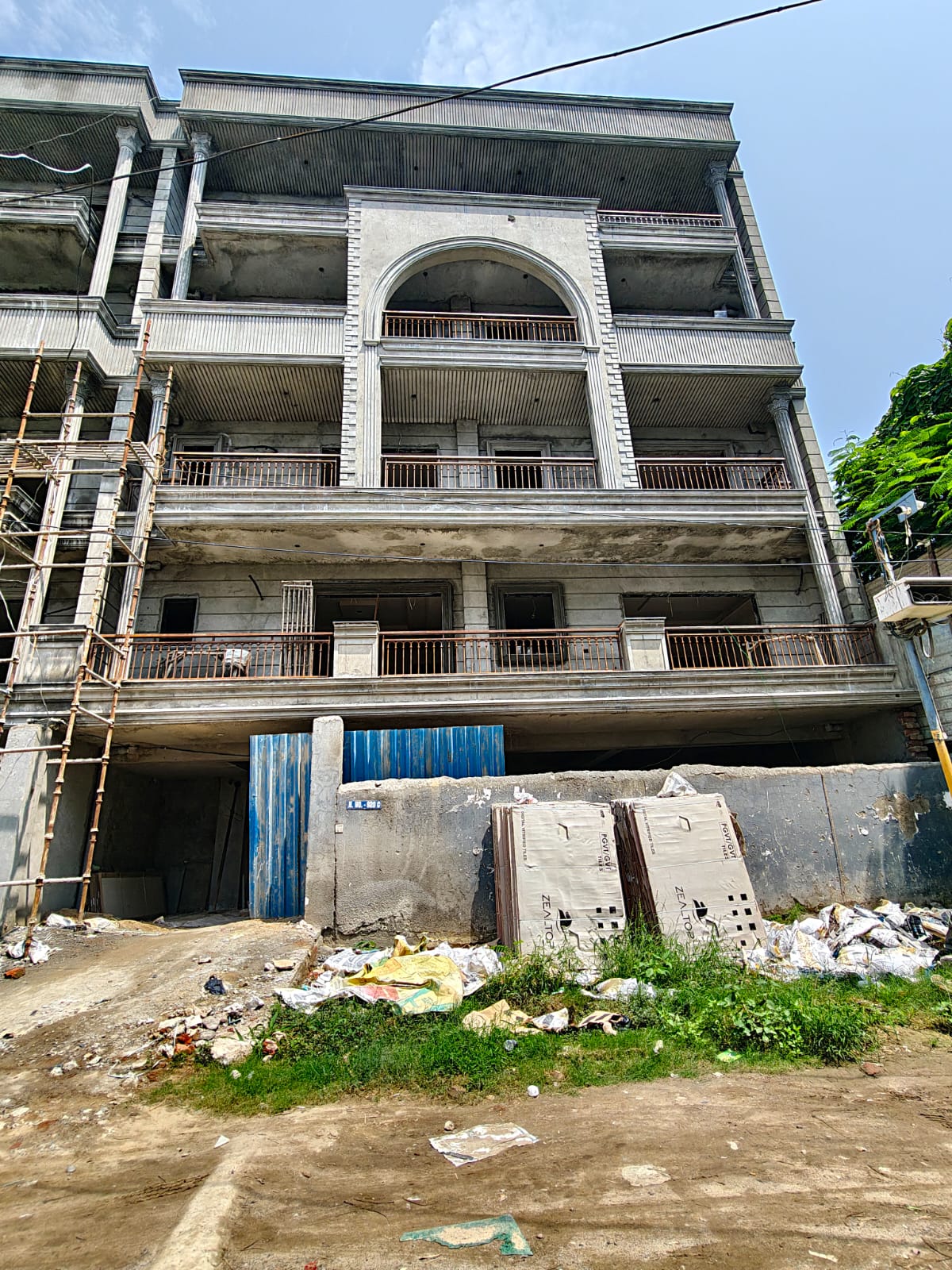 4 BHK Builder Floor, Palam Vihar, Block C, Gurgaon