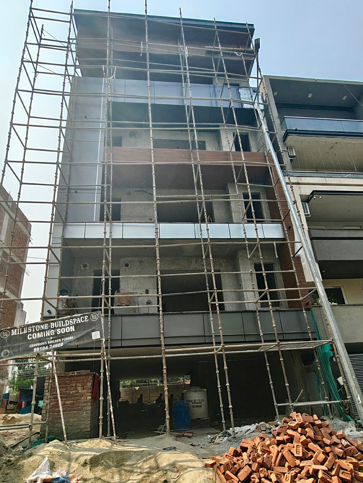 3 BHK Builder Floor, Sushant Lok 2, Block D, Gurgaon