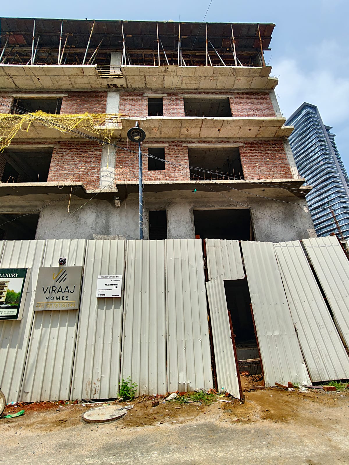 3 BHK Builder Floor, Ashok Estate (Anant Raj Estate), Gurgaon