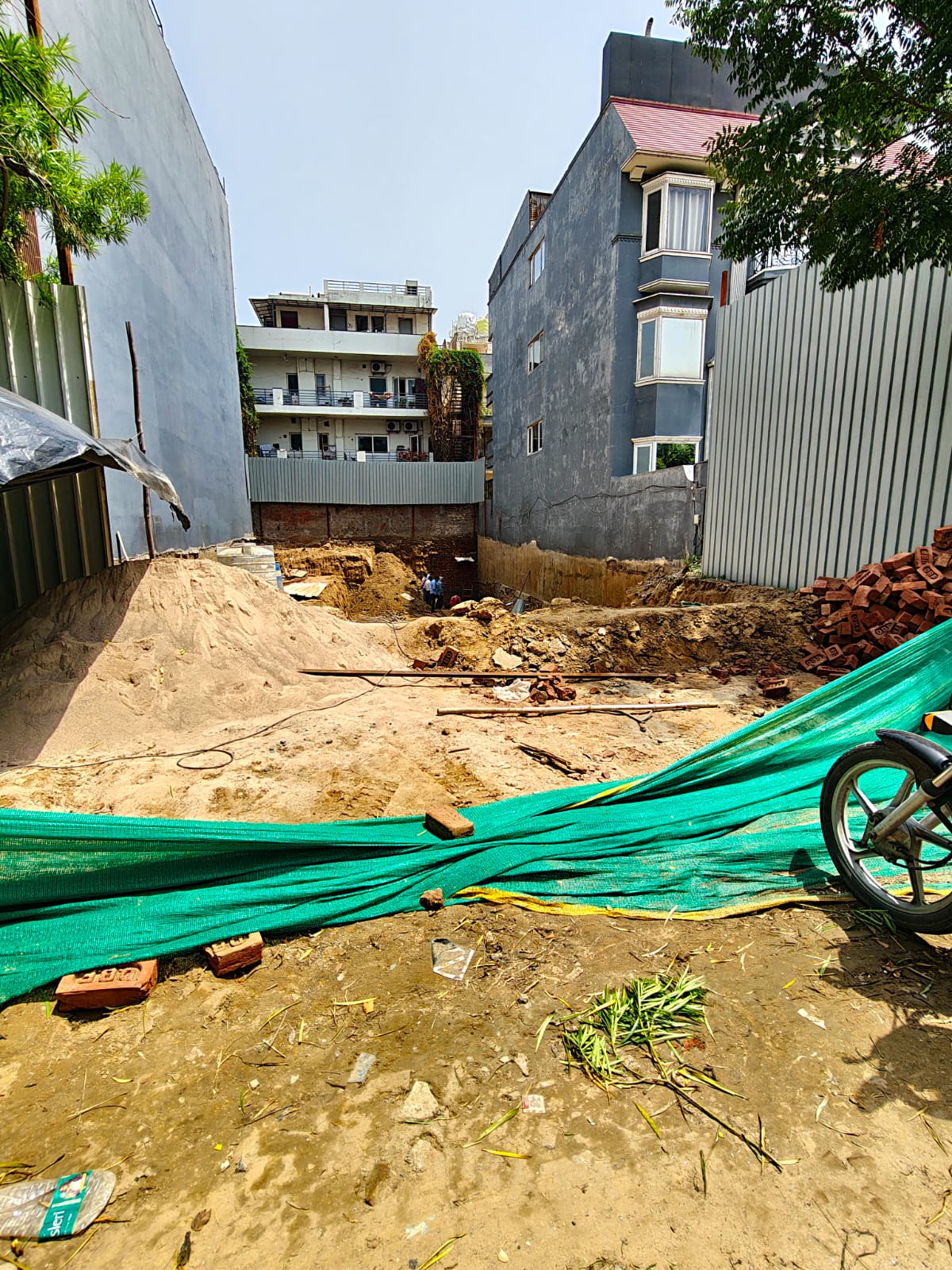 4 BHK Builder Floor, DLF Phase 2, Gurgaon