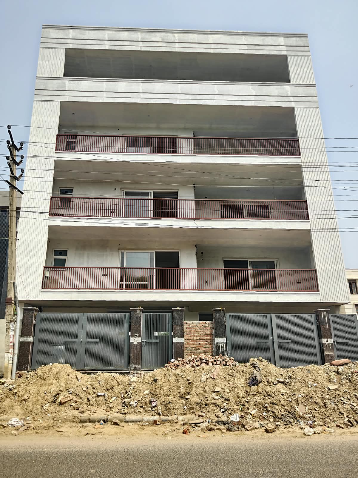 4 BHK Builder Floor, Sector 5, Gurgaon