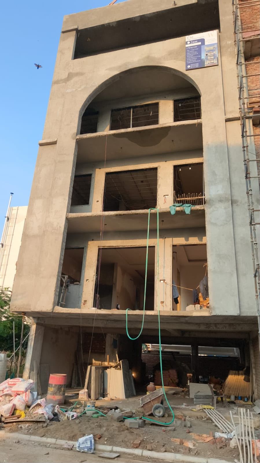 3 BHK Builder Floor, One Good Earth, Gurgaon