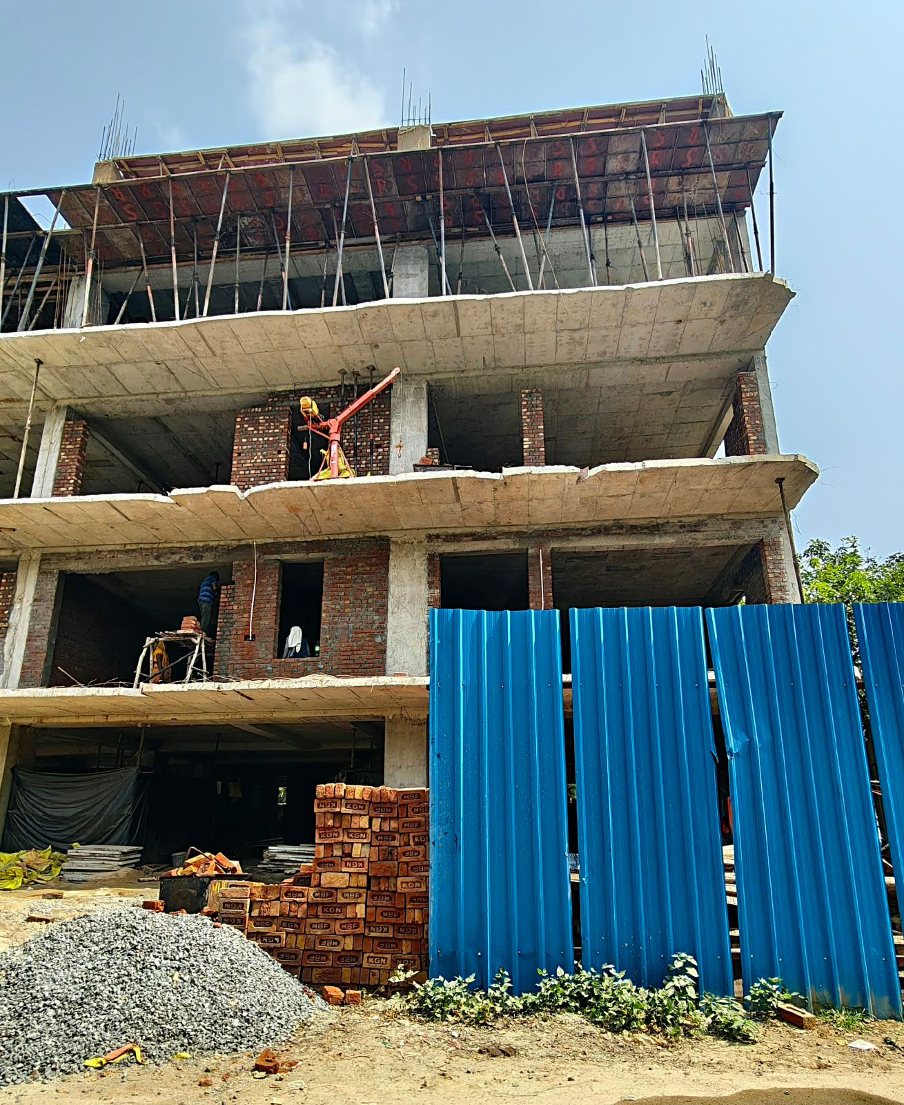 4 BHK Builder Floor, Sushant Lok 2, Block A, Gurgaon