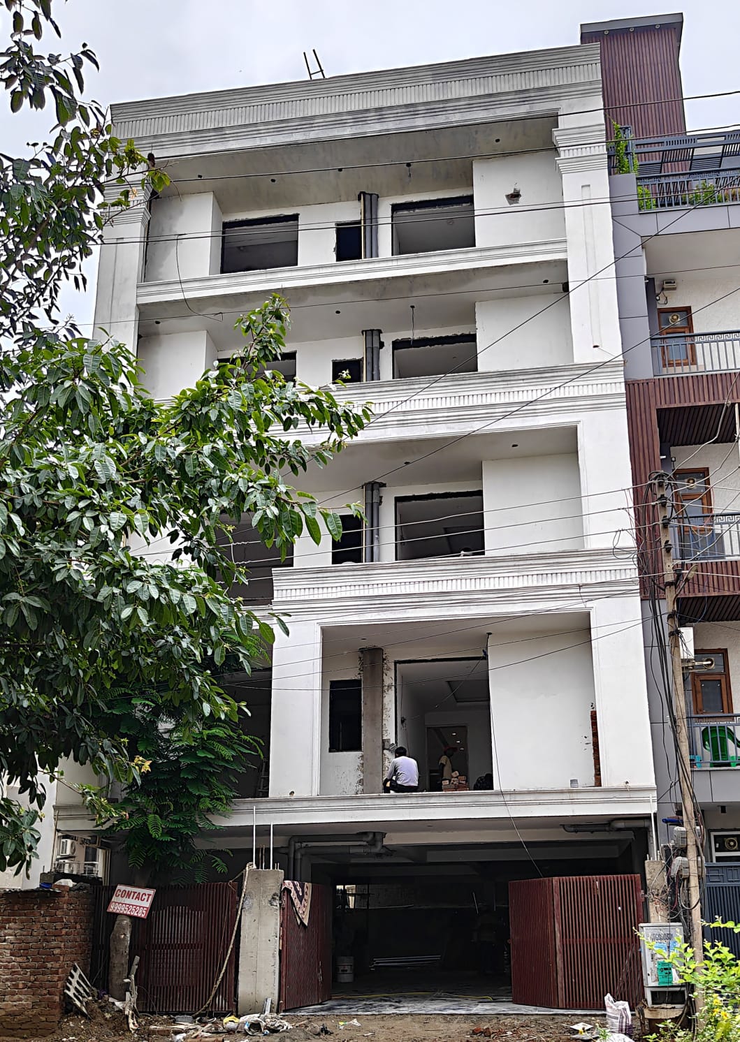 3 BHK Builder Floor, Sector 57, Gurgaon