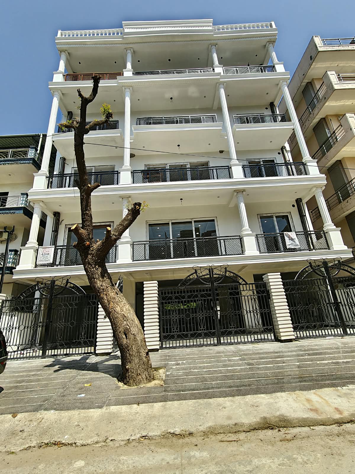 4 BHK Builder Floor, Sector 10, Gurgaon