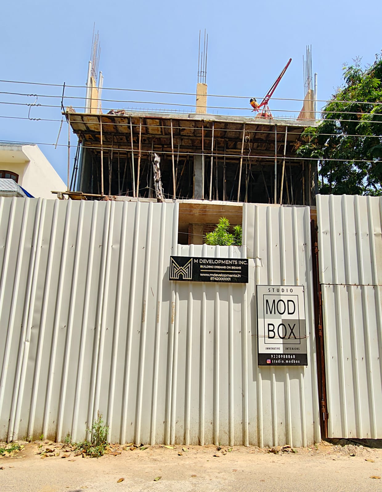 DLF Phase 2, Block K