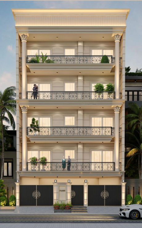 4 BHK Builder Floor, Ansal Esencia & Versalia, Gurgaon