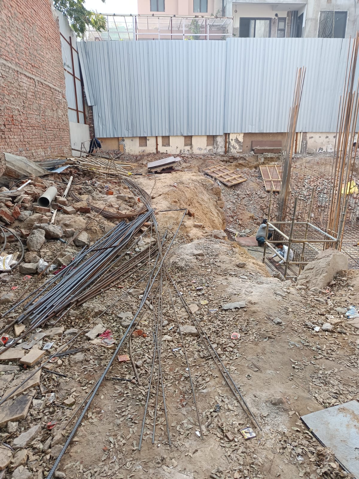 DLF Phase 1, Block G